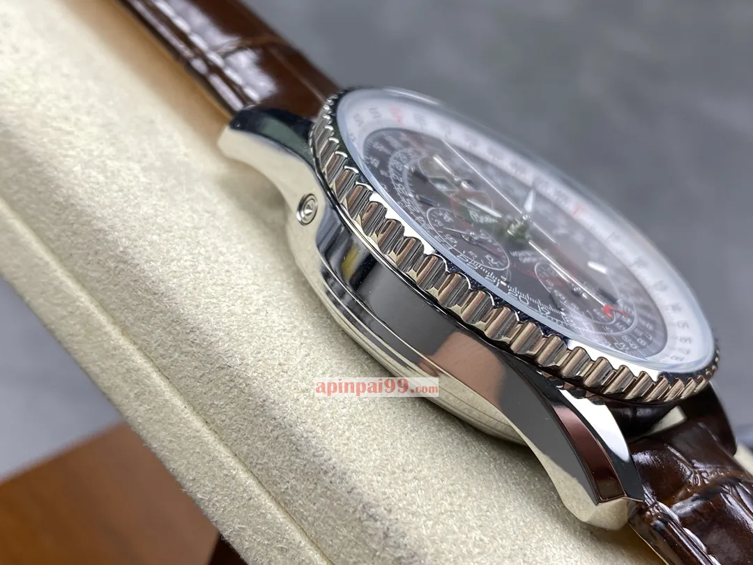 ブライトリング新款コピー時計モンペレット レフト サード アイ クロノグラフ シリーズ A21033012[4]