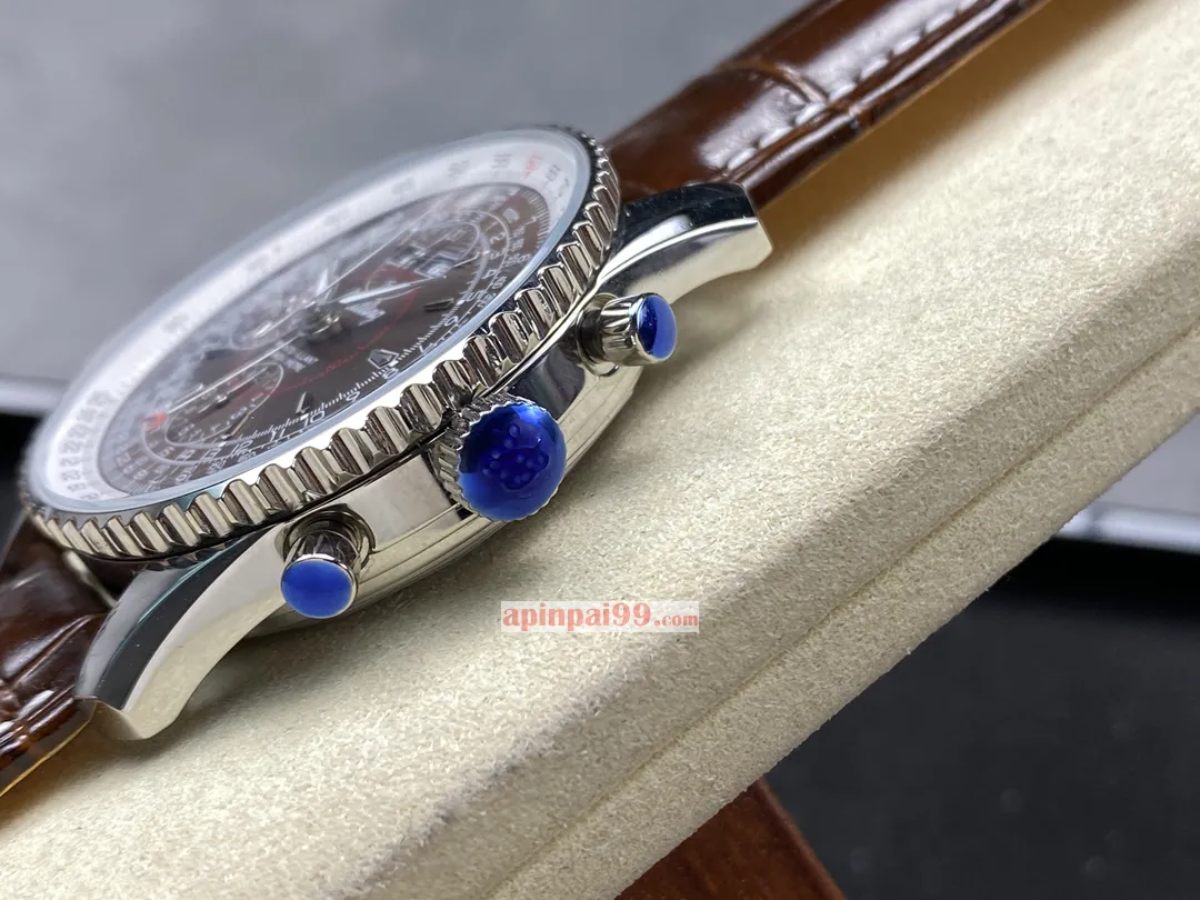 ブライトリング新款コピー時計モンペレット レフト サード アイ クロノグラフ シリーズ A21033012[5]