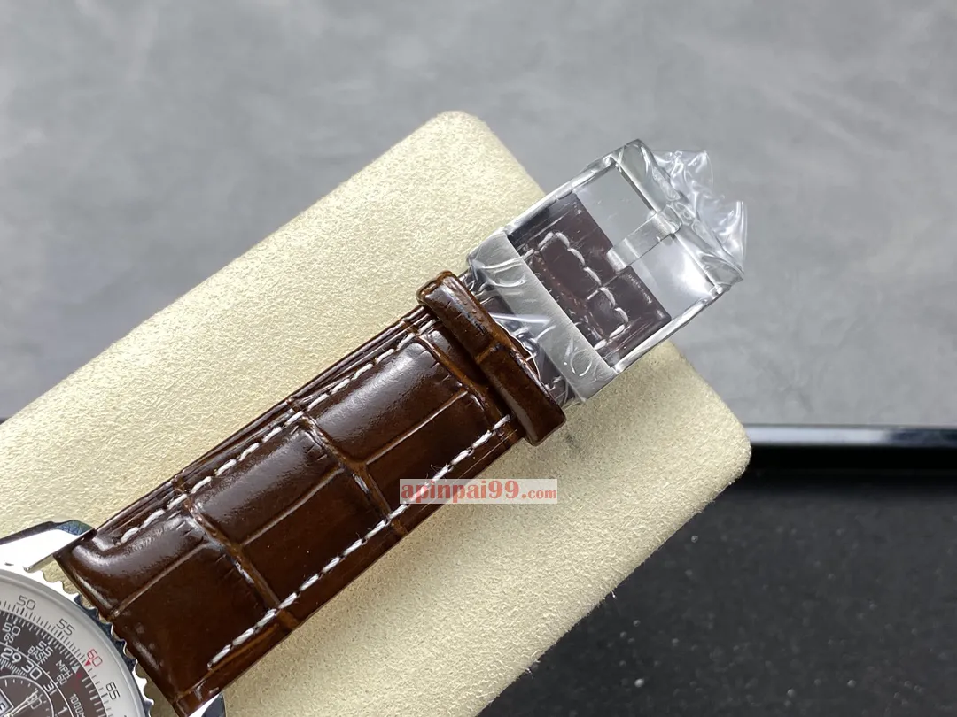 ブライトリング新款コピー時計モンペレット レフト サード アイ クロノグラフ シリーズ A21033012[7]