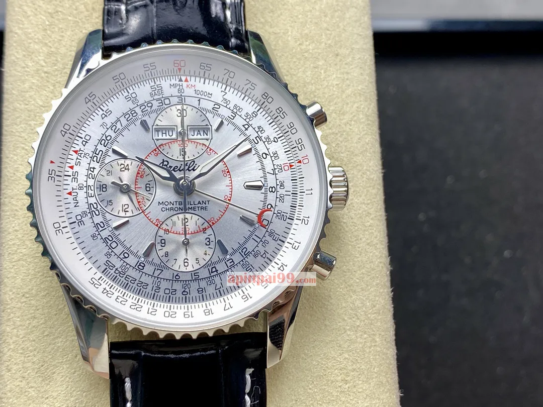 ブライトリング時計n級モンペレット レフト サード アイ クロノグラフ シリーズ A21033013