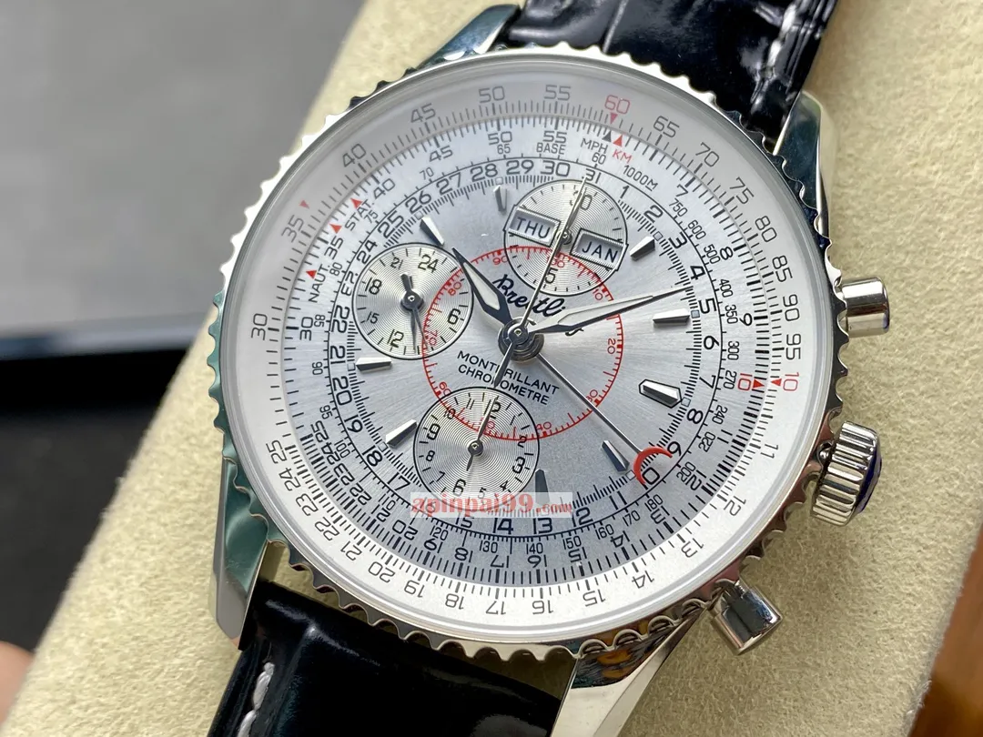 ブライトリング時計n級モンペレット レフト サード アイ クロノグラフ シリーズ A21033013[2]