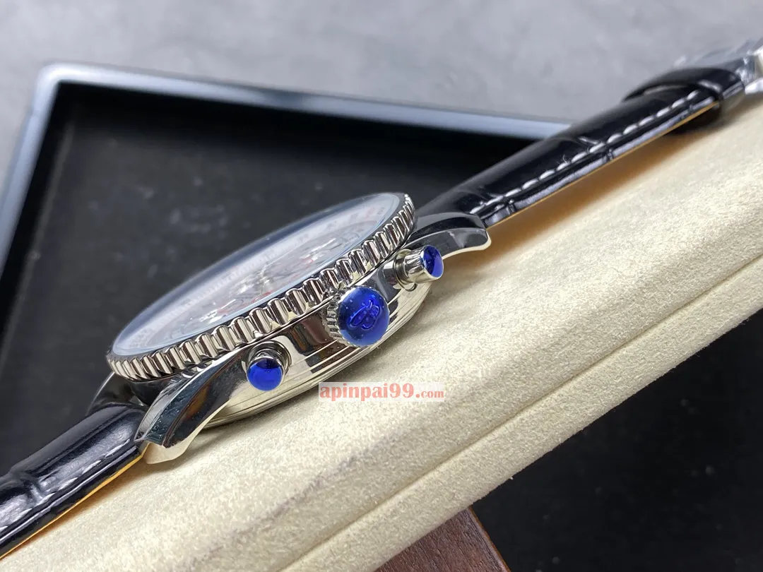 ブライトリング時計n級モンペレット レフト サード アイ クロノグラフ シリーズ A21033013[5]