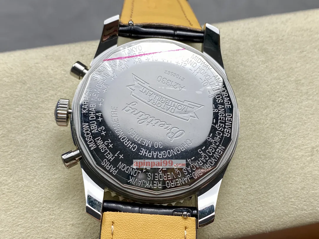 ブライトリング時計n級モンペレット レフト サード アイ クロノグラフ シリーズ A21033013[6]