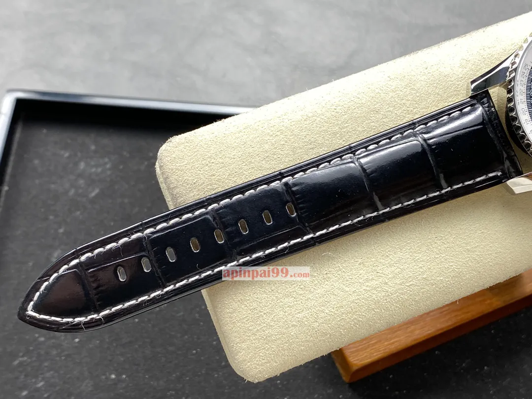 ブライトリングメンズ多機能機械式時計モンペレット レフト サード アイ クロノグラフ シリーズ A21033014[7]