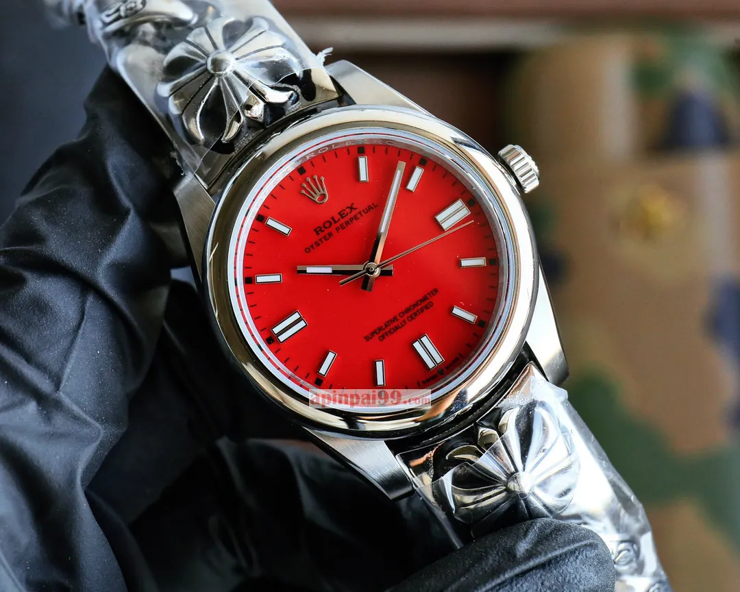 新品ロレックス高級時計オイスター パーペチュアル オイスター パーペチュアル 124344[1]