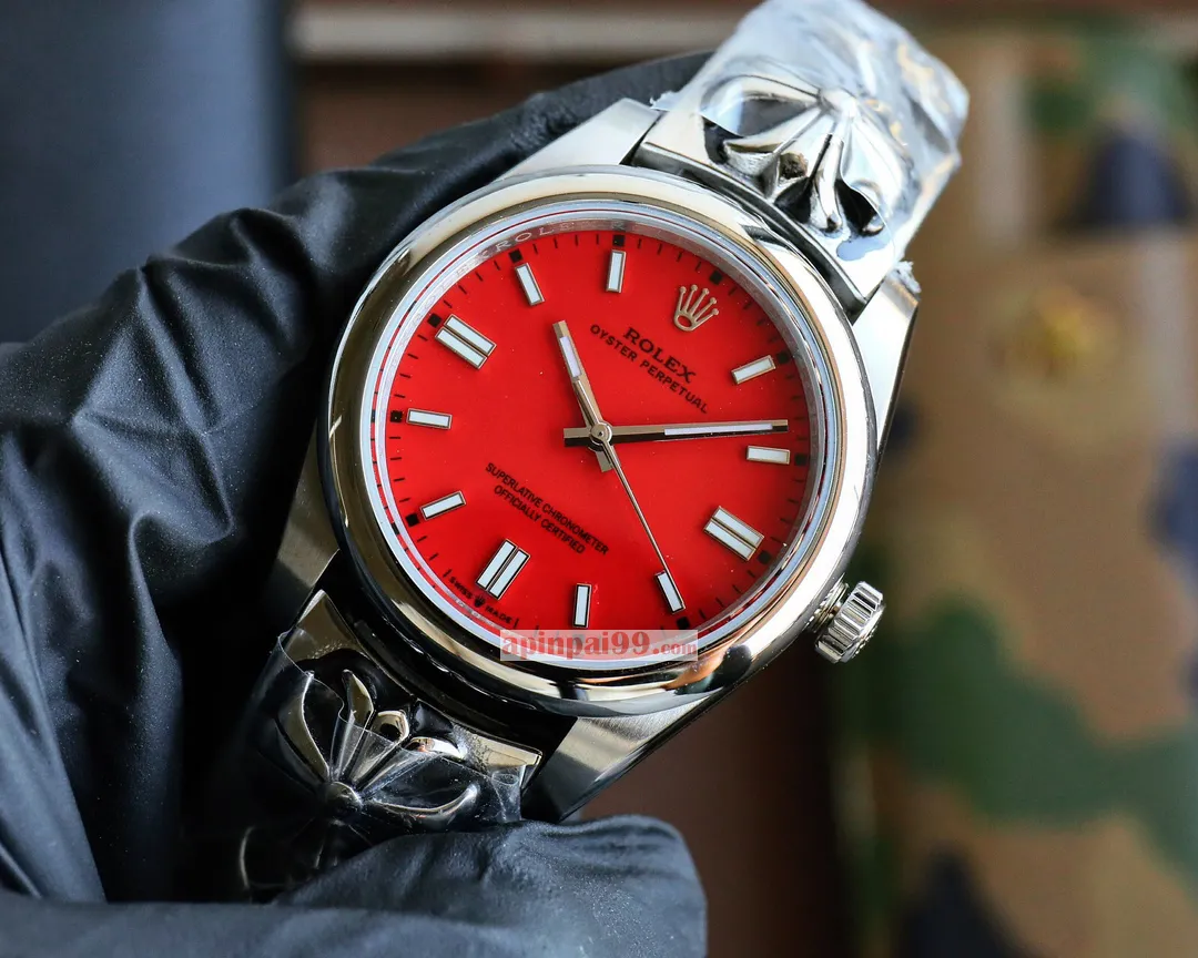 新品ロレックス高級時計オイスター パーペチュアル オイスター パーペチュアル 124344[2]