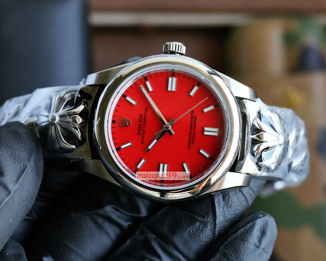 新品ロレックス高級時計オイスター パーペチュアル オイスター パーペチュアル 124344[3]