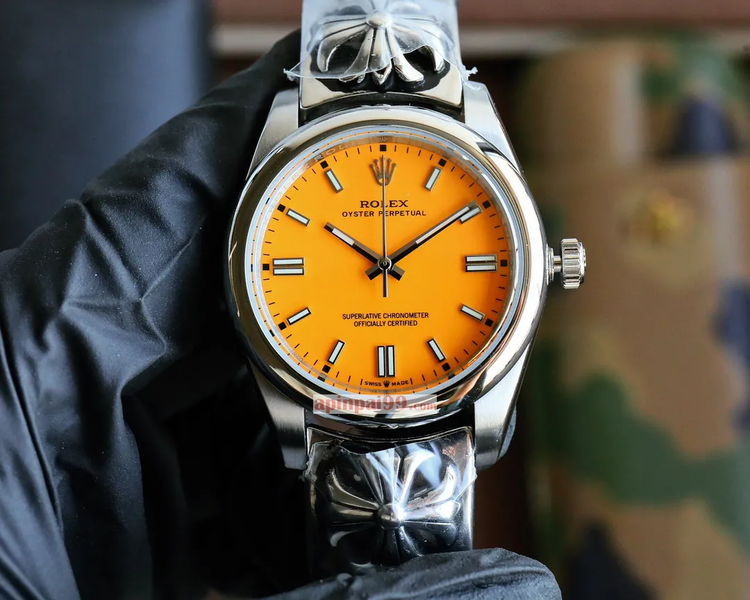 新品ロレックス高級時計オイスター パーペチュアル オイスター パーペチュアル 124344[8]