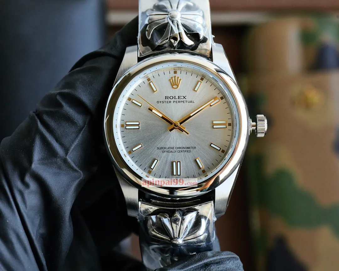スーパーコピーロレックス時計オイスター パーペチュアル オイスター 124345
