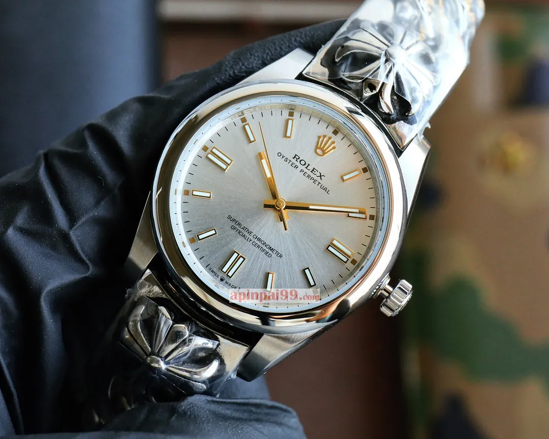 スーパーコピーロレックス時計オイスター パーペチュアル オイスター 124345[1]
