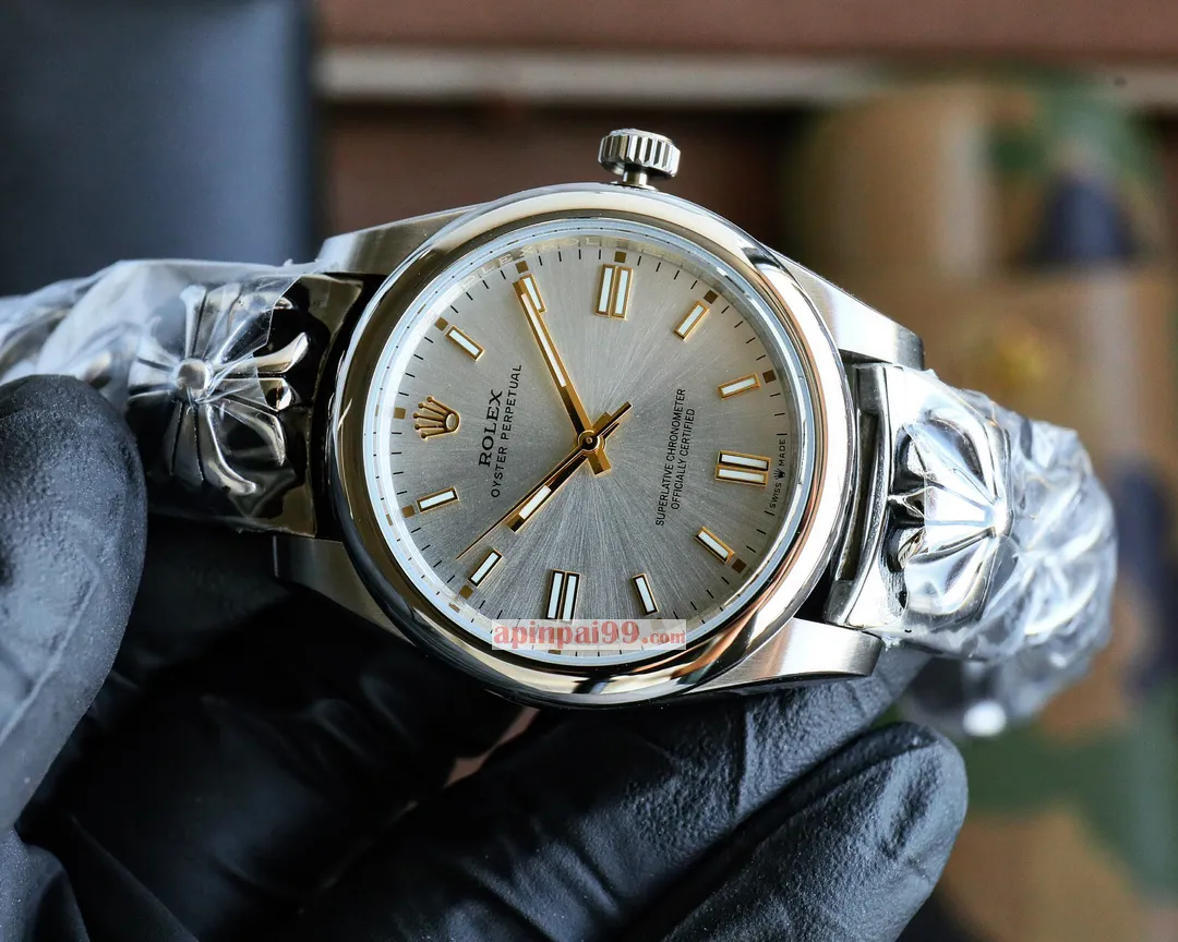 スーパーコピーロレックス時計オイスター パーペチュアル オイスター 124345[3]