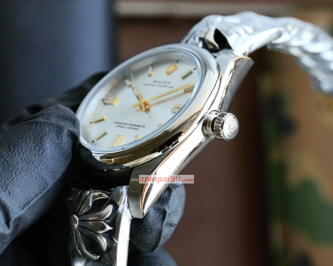 スーパーコピーロレックス時計オイスター パーペチュアル オイスター 124345[4]