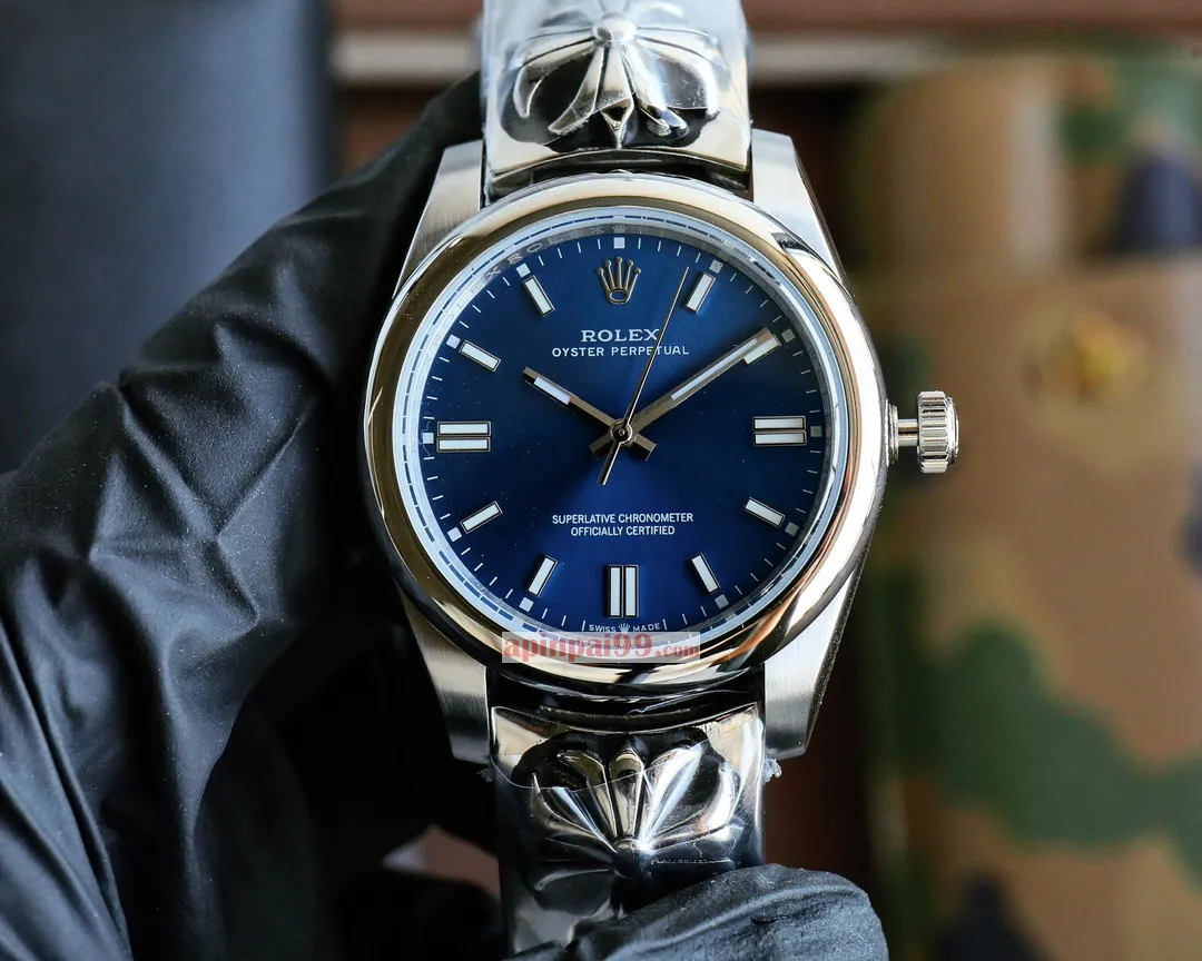 スーパーコピーロレックス時計オイスター パーペチュアル オイスター 124345[8]