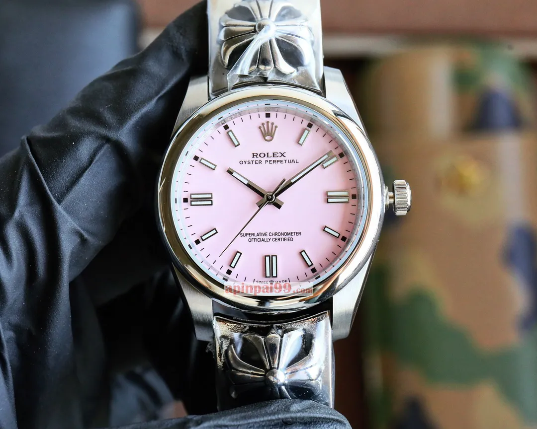 ロレックス激安時計コピー専門店オイスター パーペチュアル 124346[8]