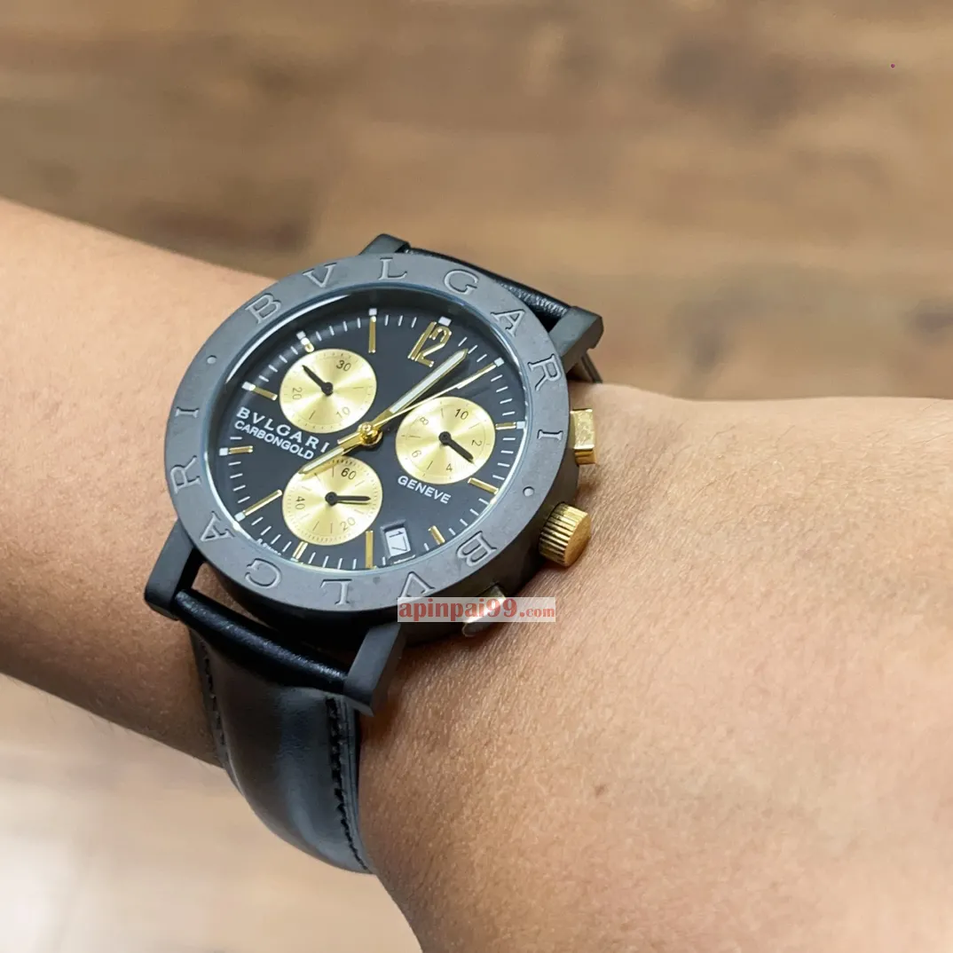 2024ブルガリ カーボン ゴールド 125 周年記念スーパーコピーの時計 bv9650005[2]