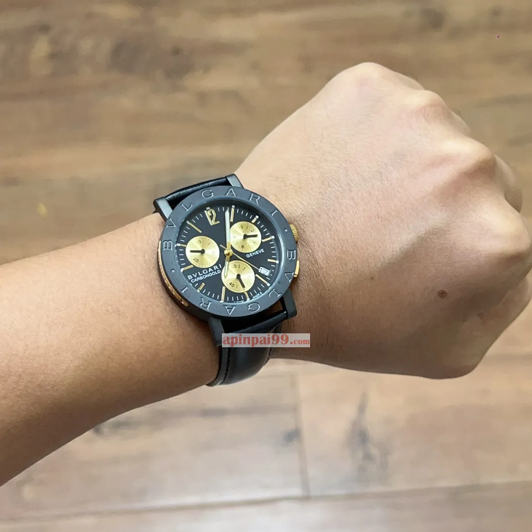 2024ブルガリ カーボン ゴールド 125 周年記念スーパーコピーの時計 bv9650005[6]