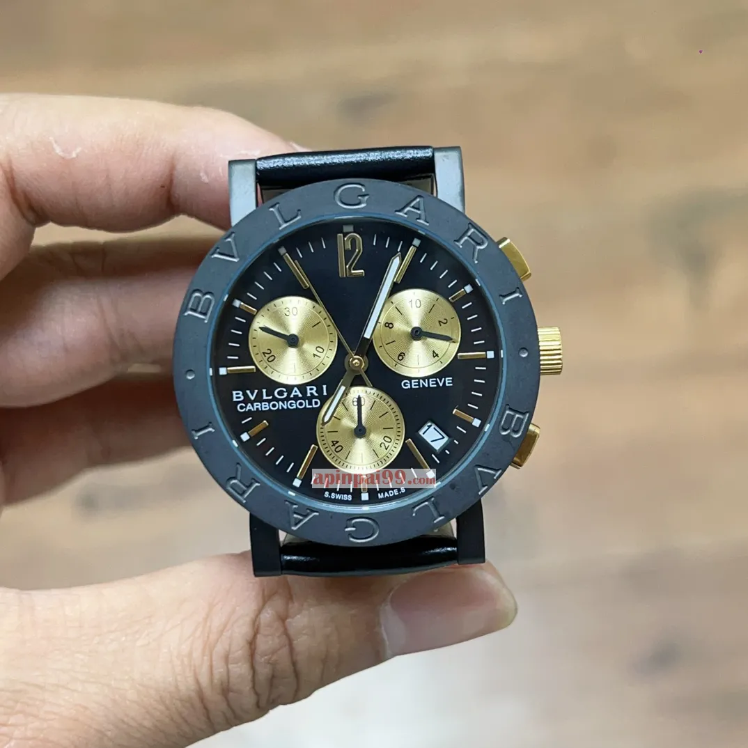 2024ブルガリ カーボン ゴールド 125 周年記念スーパーコピーの時計 bv9650005[7]