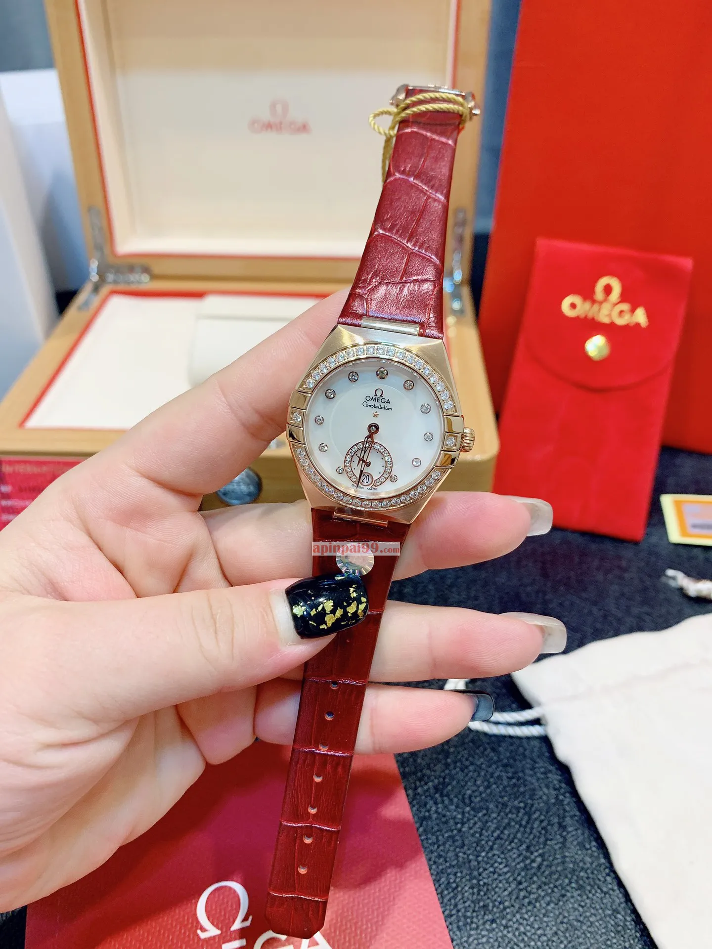 オメガスーパーコピー コンステレーション シリーズ女性新品腕時計 56901