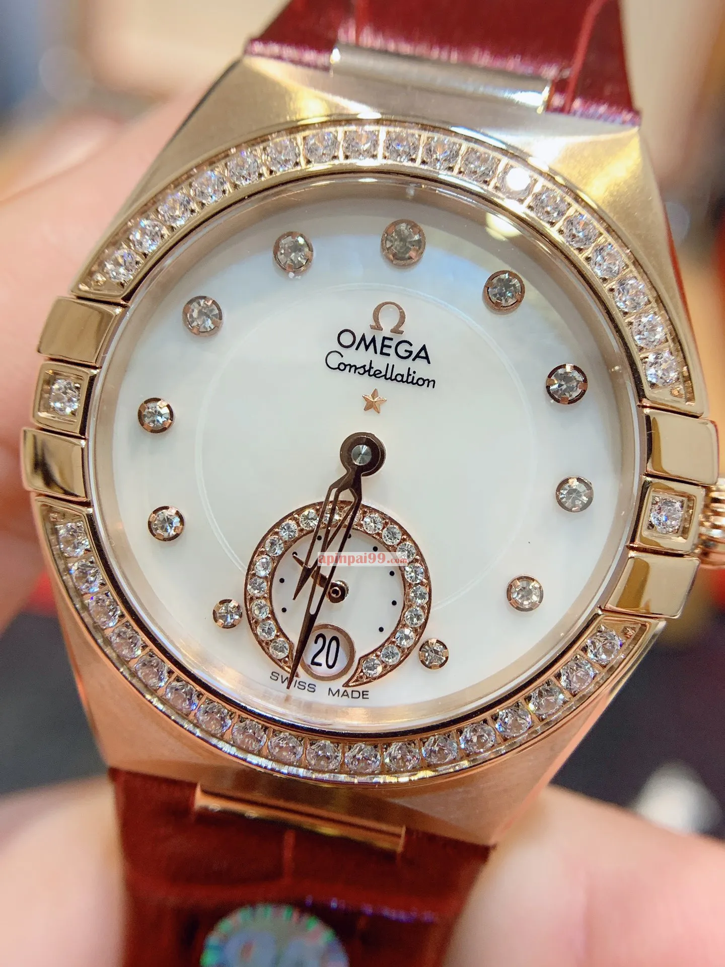 オメガスーパーコピー コンステレーション シリーズ女性新品腕時計 56901[1]