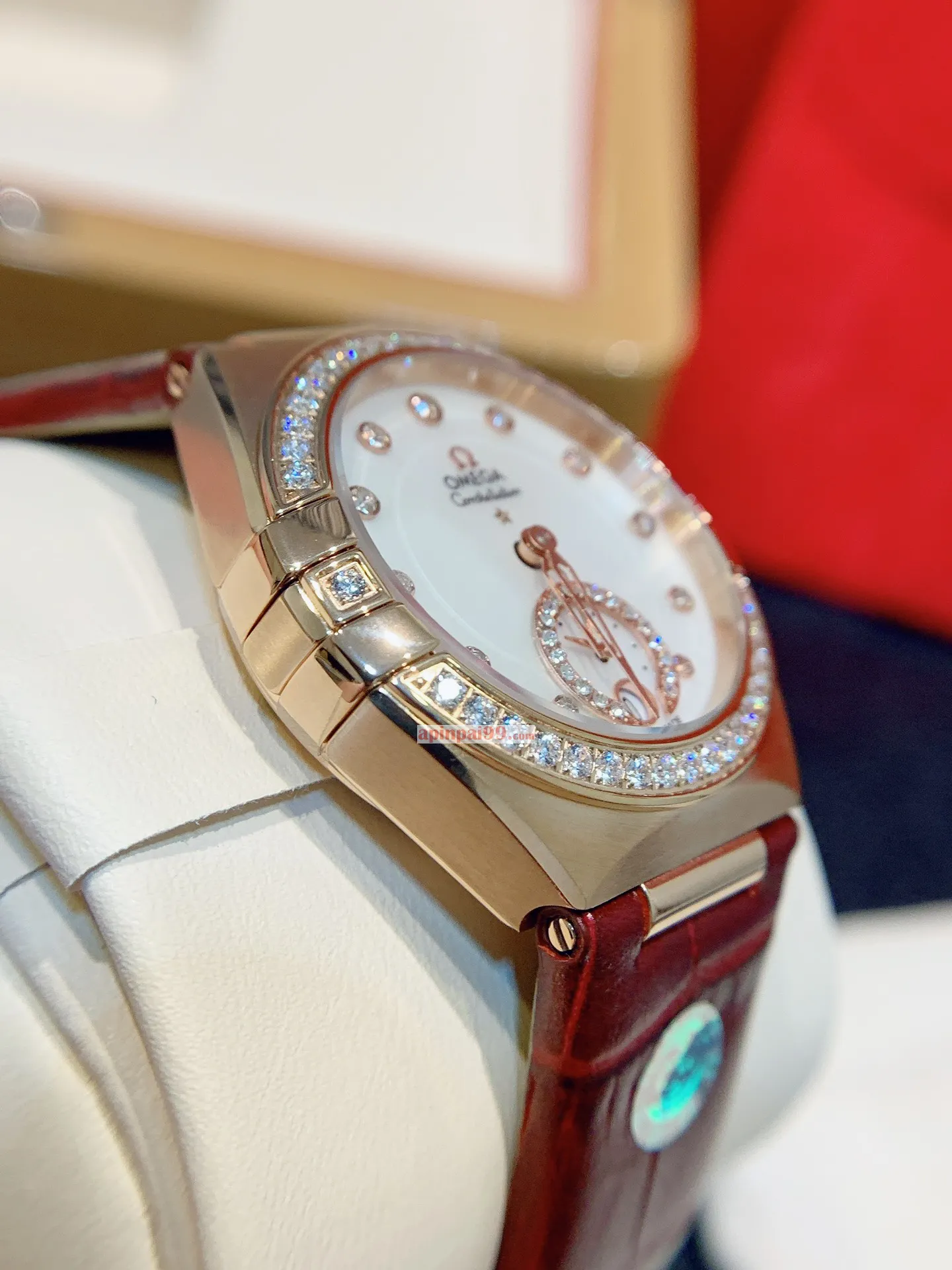 オメガスーパーコピー コンステレーション シリーズ女性新品腕時計 56901[3]