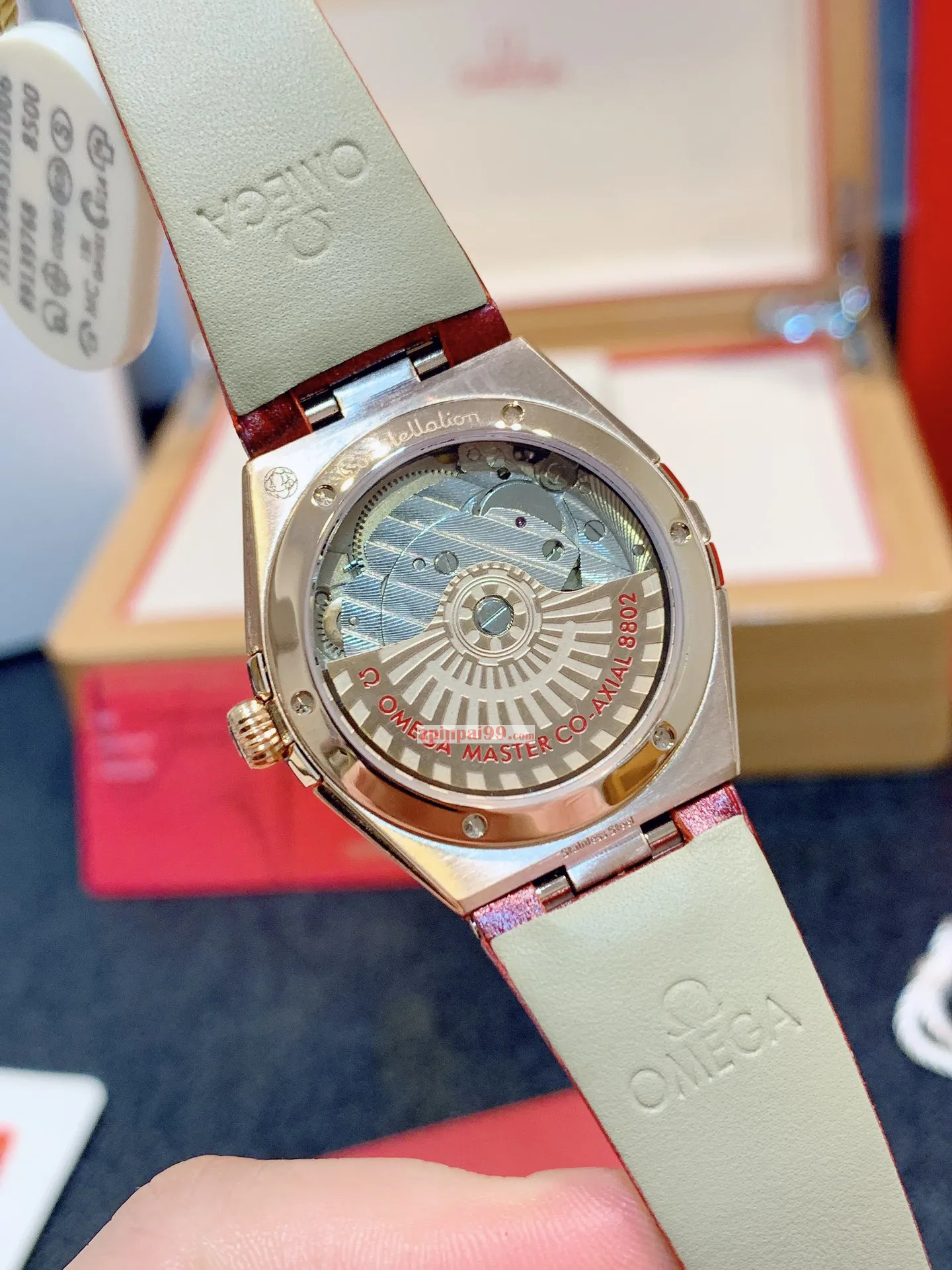 オメガスーパーコピー コンステレーション シリーズ女性新品腕時計 56901[4]