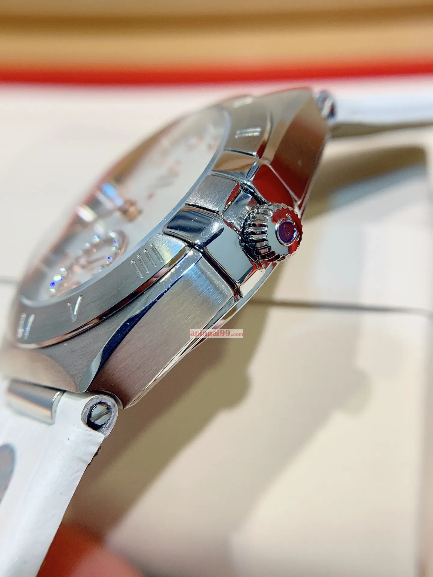 オメガコピーn級優良店 コンステレーション シリーズ女性腕時計 56902[3]