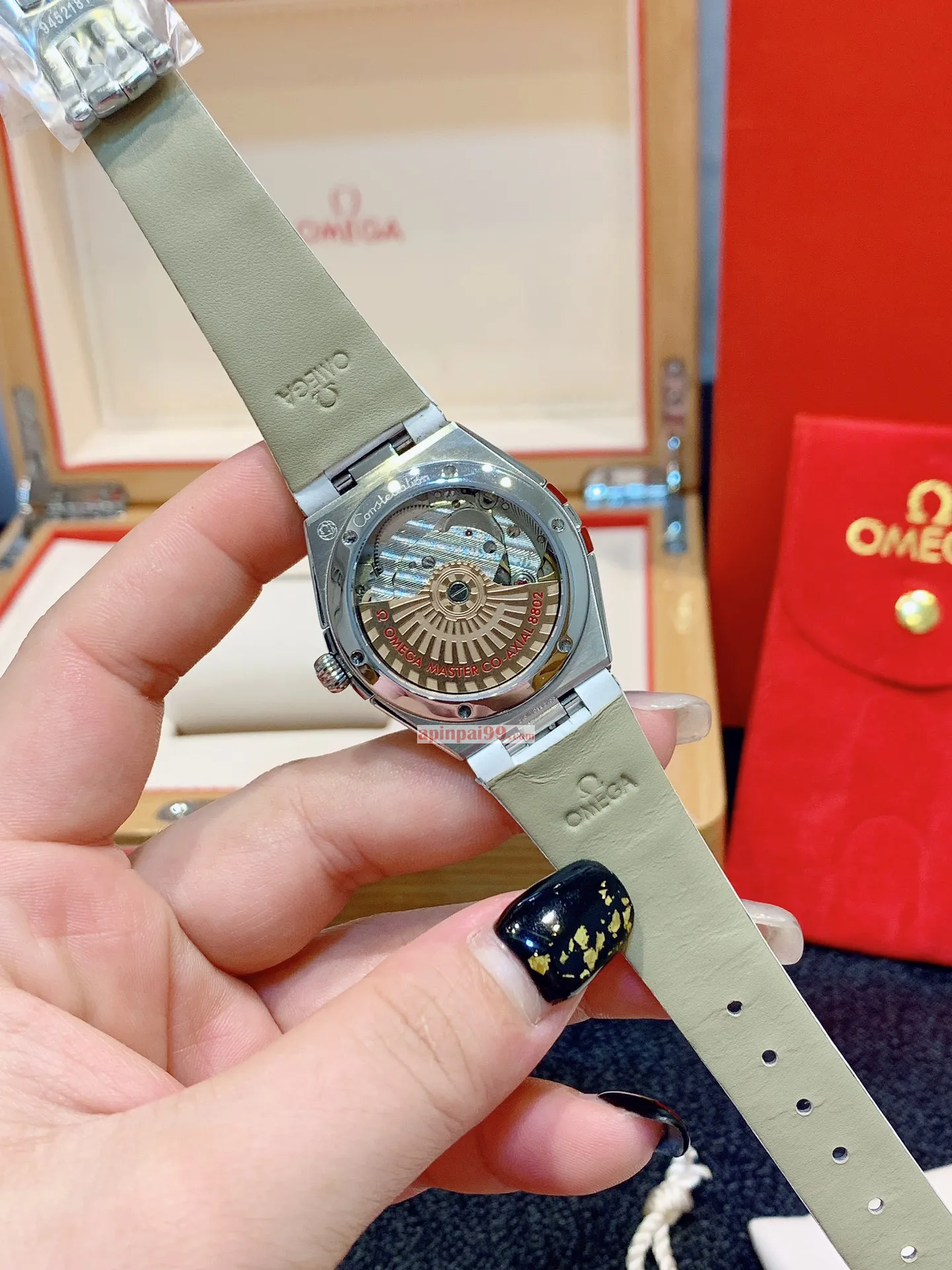 オメガコピーn級優良店 コンステレーション シリーズ女性腕時計 56902[4]