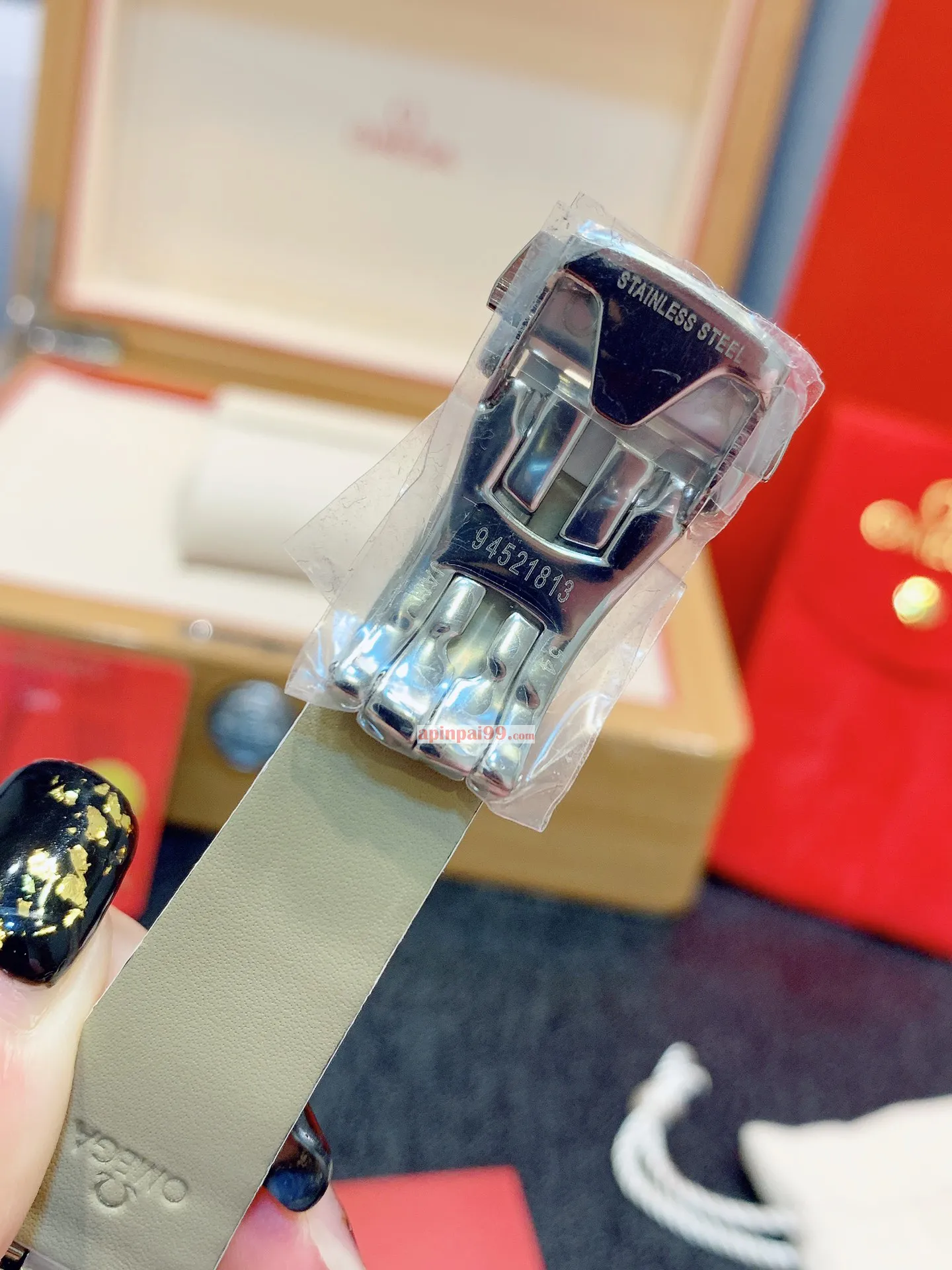 オメガコピーn級優良店 コンステレーション シリーズ女性腕時計 56902[5]