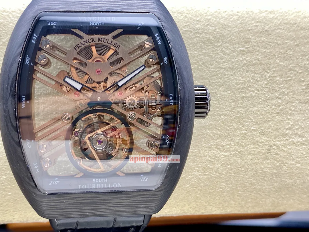 フランクミュラー高級時計パイオニア シリーズ インテグレーテッド トゥールビヨン 172580