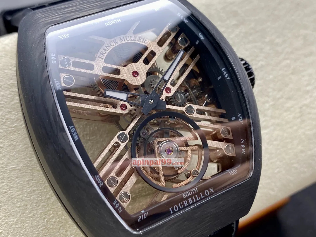 フランクミュラー高級時計パイオニア シリーズ インテグレーテッド トゥールビヨン 172580[1]