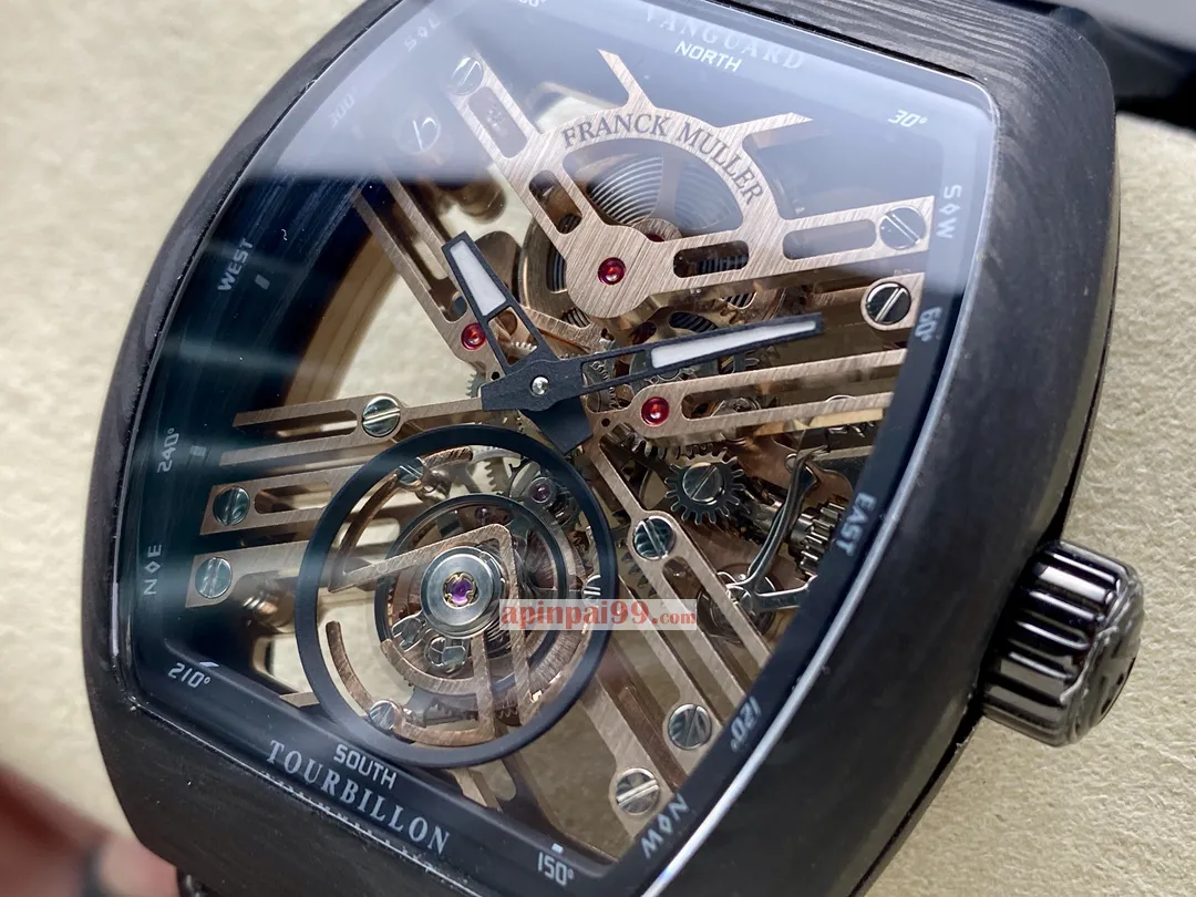 フランクミュラー高級時計パイオニア シリーズ インテグレーテッド トゥールビヨン 172580[2]