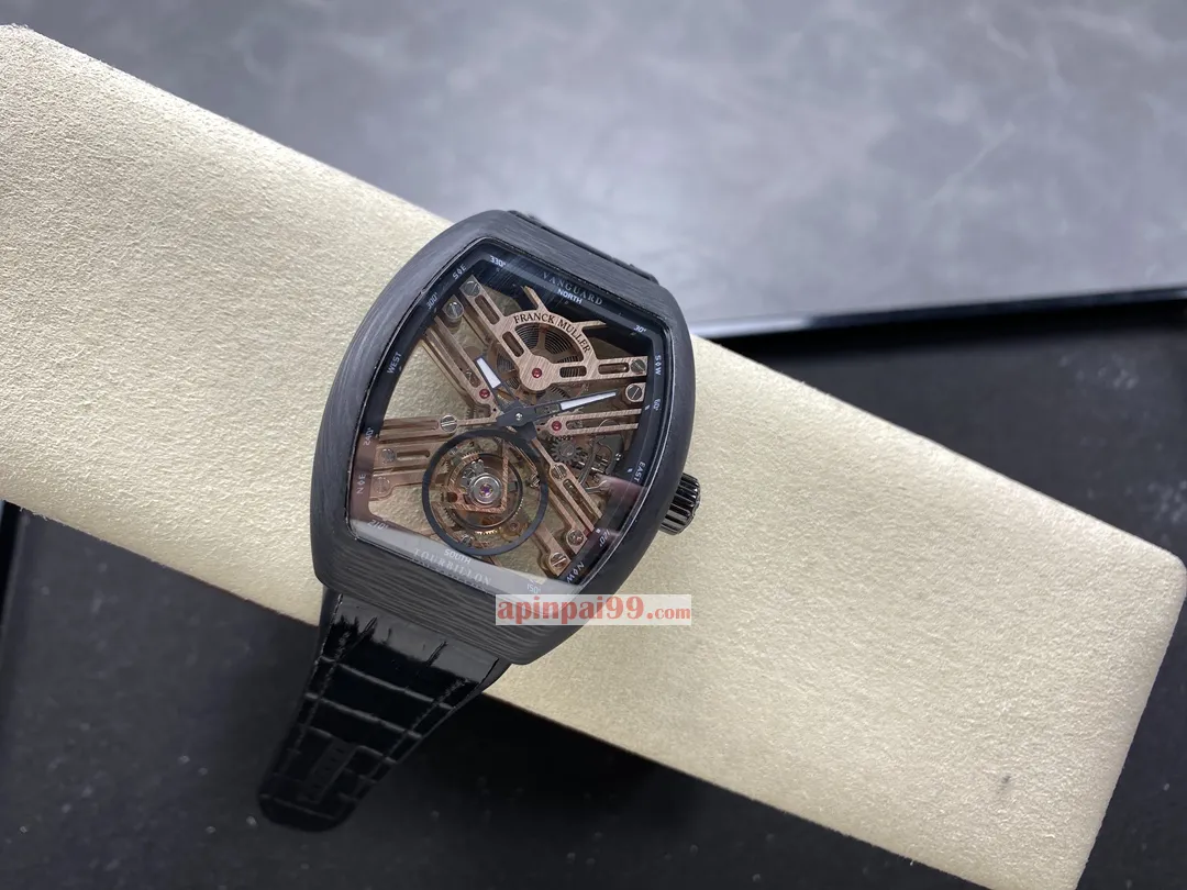 フランクミュラー高級時計パイオニア シリーズ インテグレーテッド トゥールビヨン 172580[3]