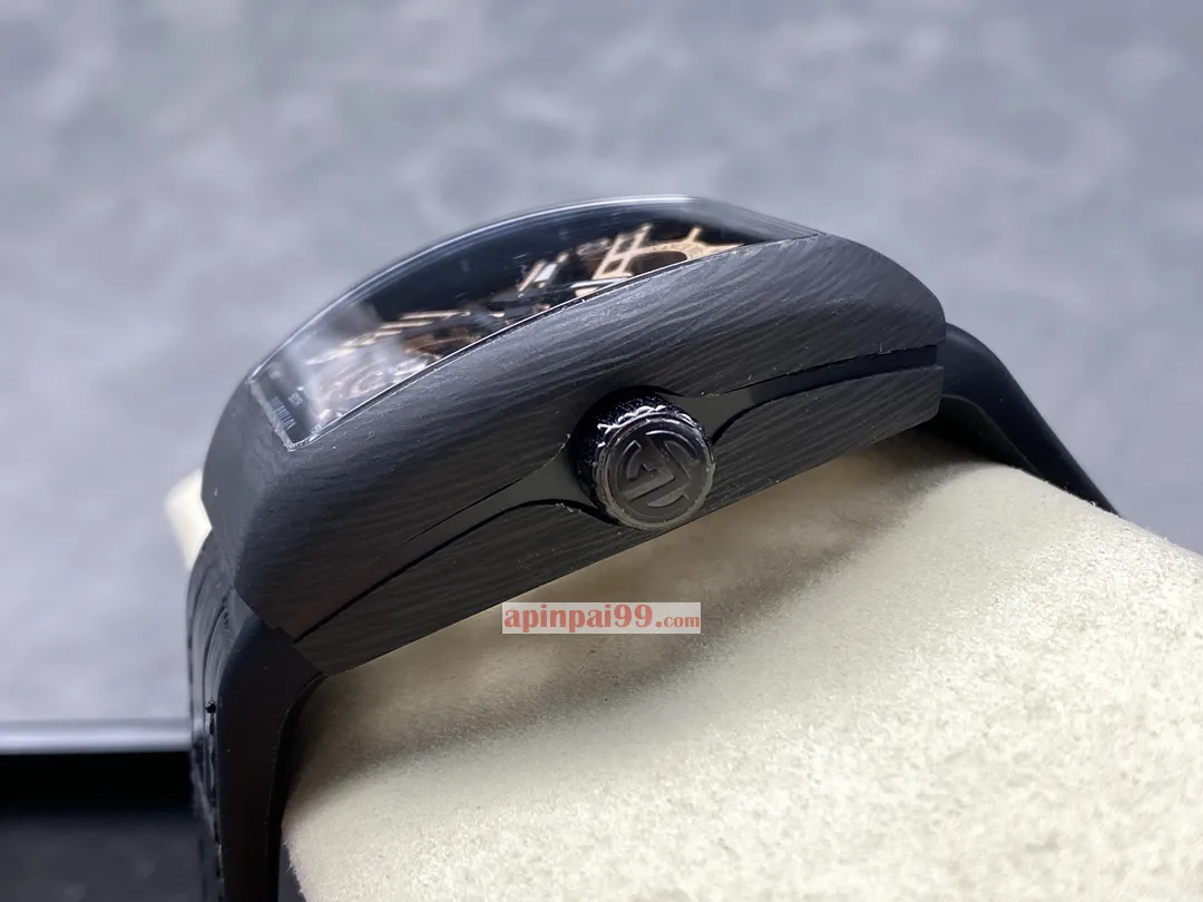 フランクミュラー高級時計パイオニア シリーズ インテグレーテッド トゥールビヨン 172580[5]