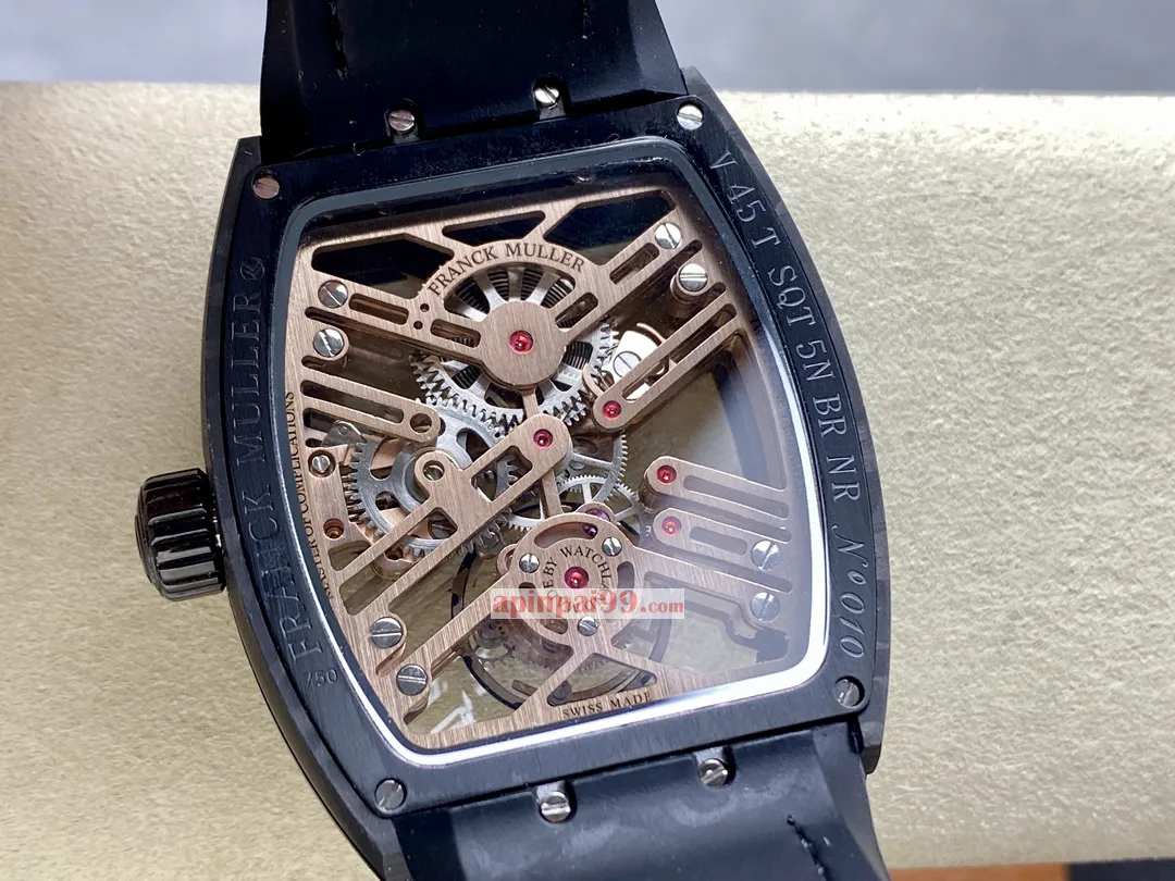 フランクミュラー高級時計パイオニア シリーズ インテグレーテッド トゥールビヨン 172580[6]