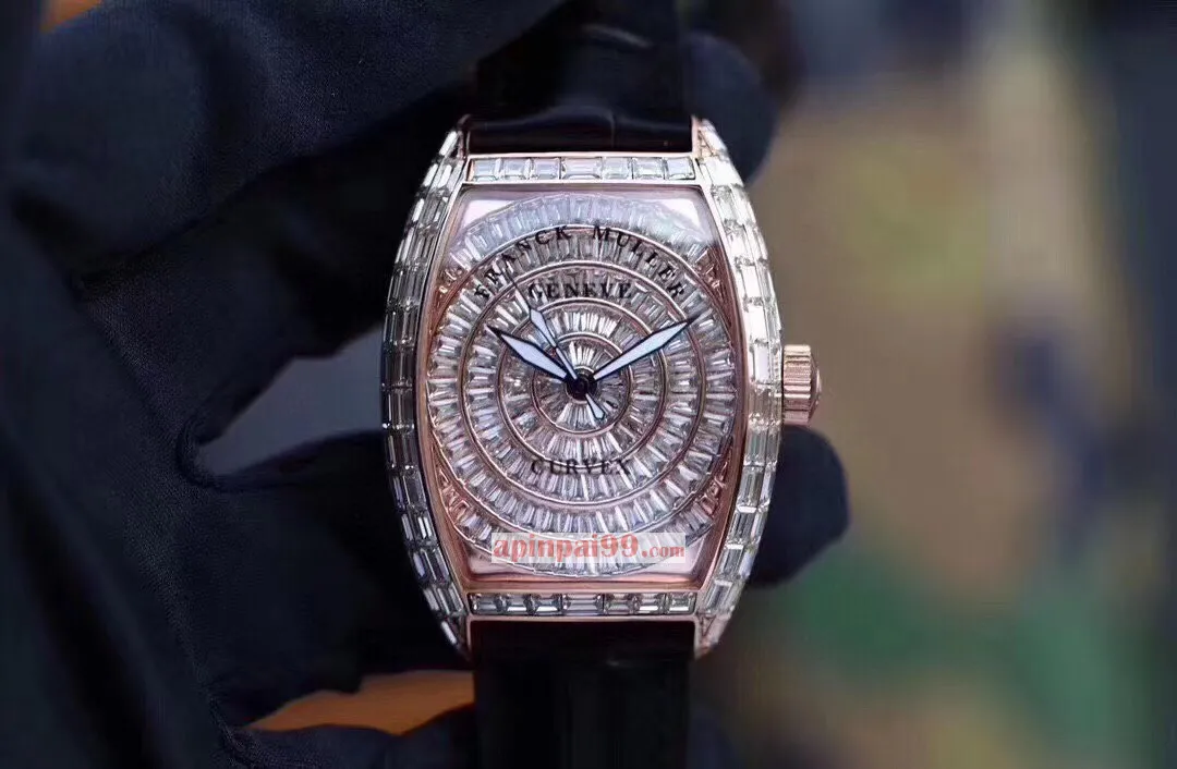 フランクミュラースーパーコピー送料無料カサブランカ シリーズ 8880時計 164854