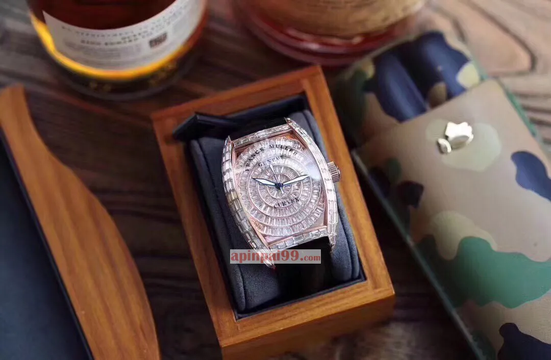 フランクミュラースーパーコピー送料無料カサブランカ シリーズ 8880時計 164854[8]