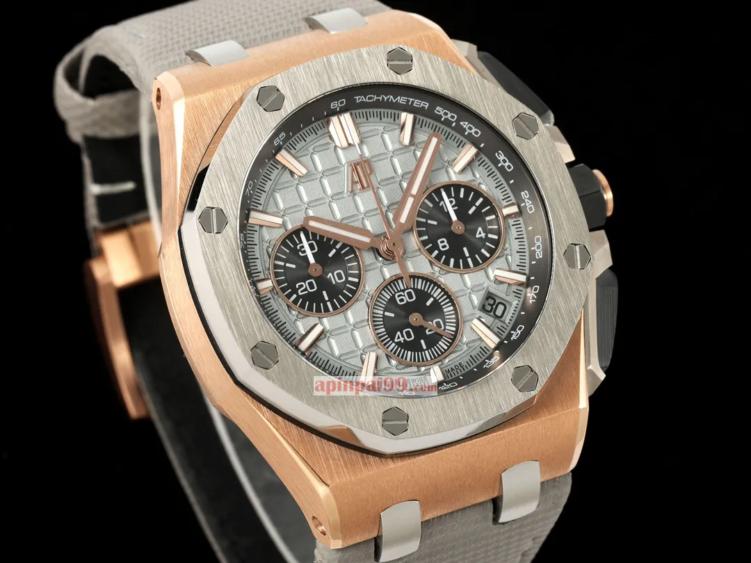 オーデマピゲ時計 ロイヤル オーク オフショア 26420 新款アップグレード バージョン 43mm[1]