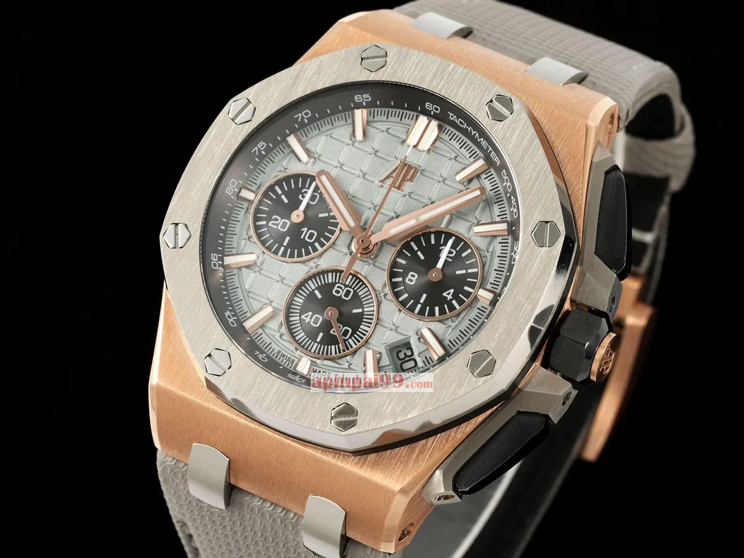 オーデマピゲ時計 ロイヤル オーク オフショア 26420 新款アップグレード バージョン 43mm[2]