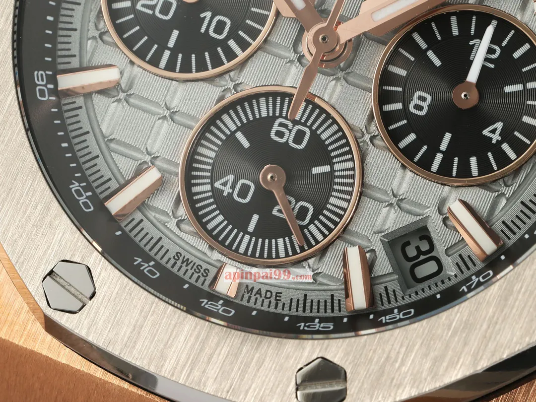 オーデマピゲ時計 ロイヤル オーク オフショア 26420 新款アップグレード バージョン 43mm[4]