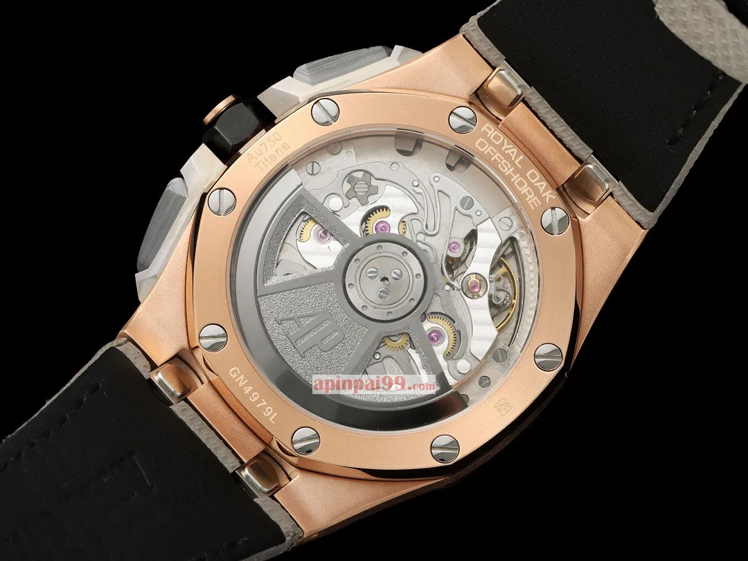オーデマピゲ時計 ロイヤル オーク オフショア 26420 新款アップグレード バージョン 43mm[8]