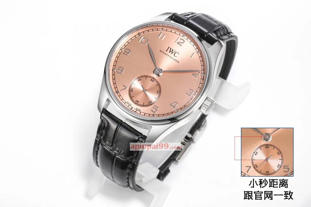 IWC ポルトガル製自動巻き小型 3 針シリーズ高品質コピー時計 1500IWC[2]