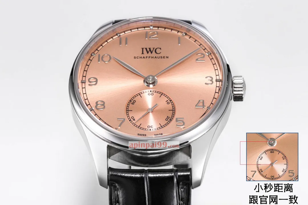 IWC ポルトガル製自動巻き小型 3 針シリーズ高品質コピー時計 1500IWC[3]