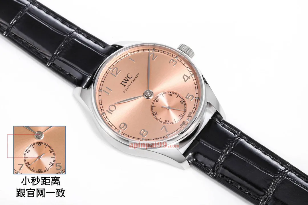 IWC ポルトガル製自動巻き小型 3 針シリーズ高品質コピー時計 1500IWC[5]