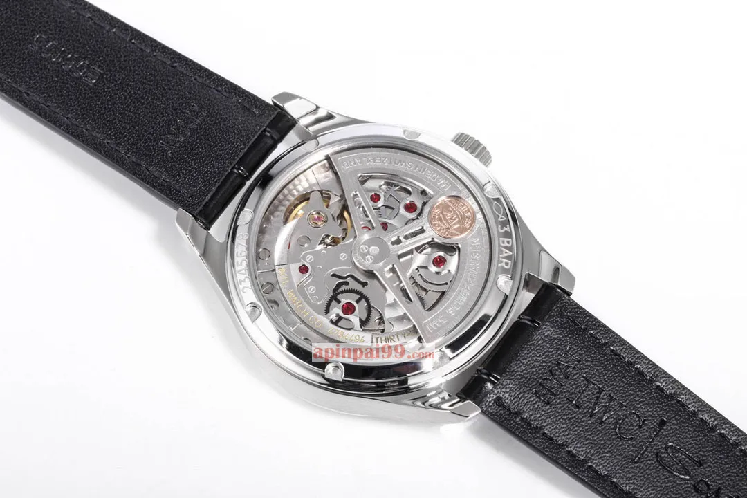 IWC ポルトガル製自動巻き小型 3 針シリーズ高品質コピー時計 1500IWC[7]