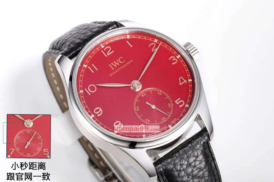 2024最完璧IWCスーパーコピー時計ポルトガル製自動巻き小型 3 針シリーズ 1501IWC[1]