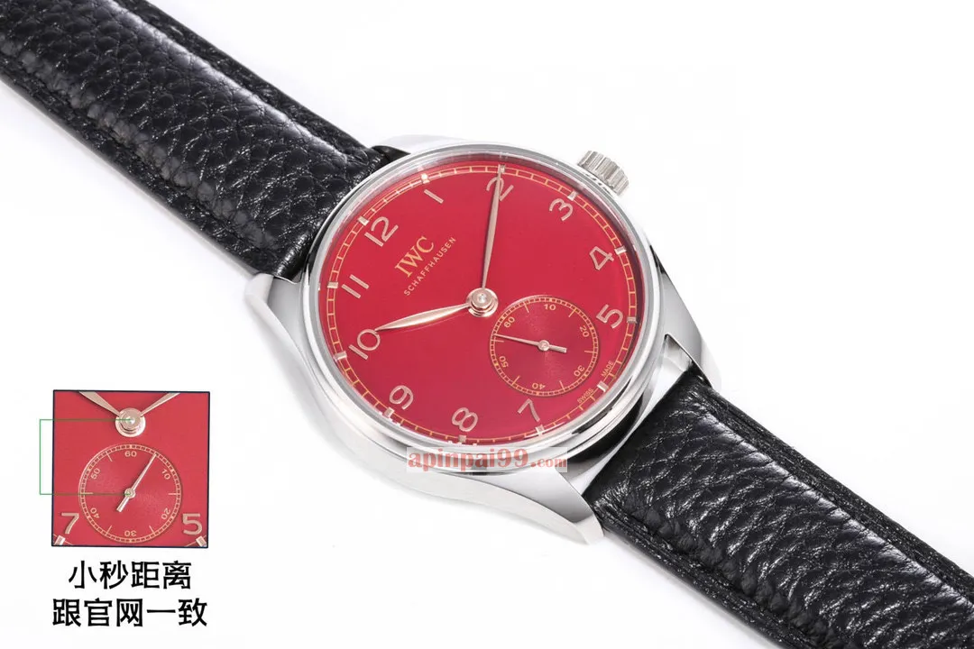 2024最完璧IWCスーパーコピー時計ポルトガル製自動巻き小型 3 針シリーズ 1501IWC[5]