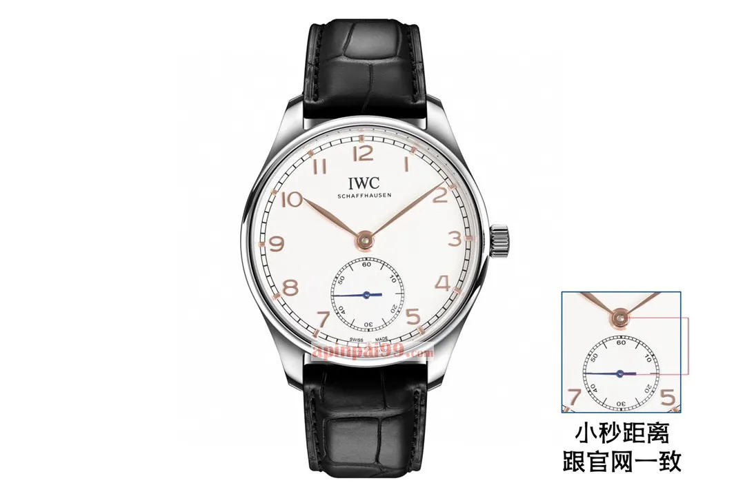 IWC時計n級 ポルトガル製自動巻き小型 3 針シリーズ 1502IWC