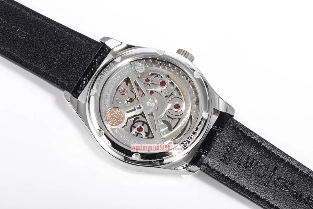 IWC時計n級 ポルトガル製自動巻き小型 3 針シリーズ 1502IWC[7]