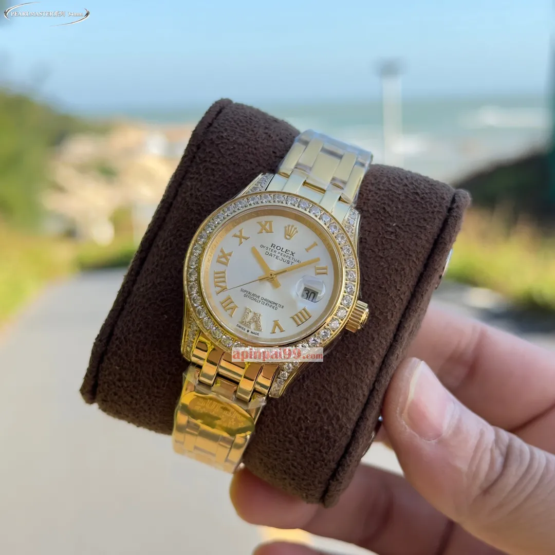 ロレックススーパーコピー高級時計34mm 女性パールマスターシリーズ 440357[1]