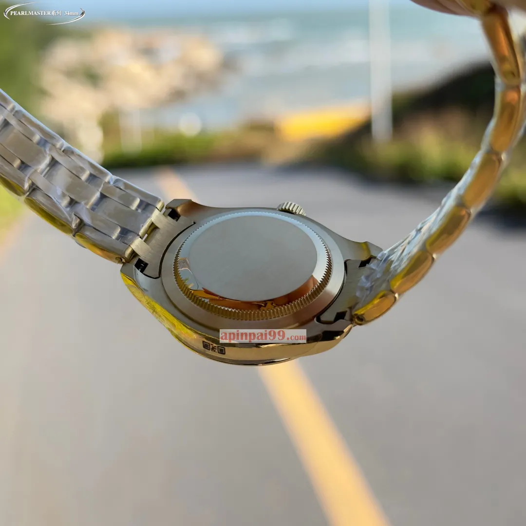 ロレックススーパーコピー高級時計34mm 女性パールマスターシリーズ 440357[7]